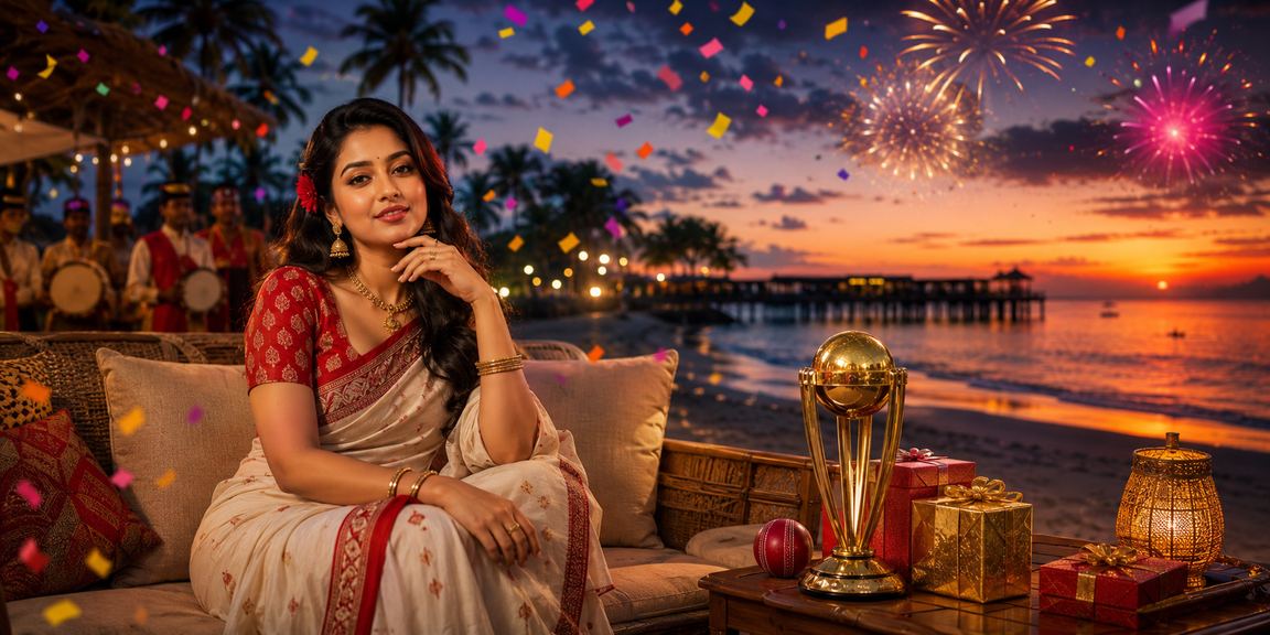 সেন্ট মার্টিনে ক্রিকেট বেটিং ও পহেলা বৈশাখ উদযাপন